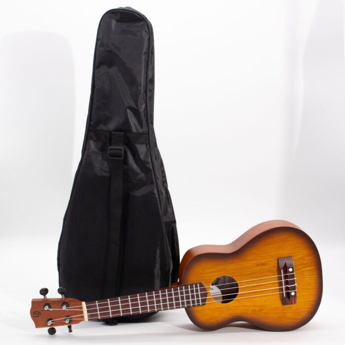 Artisan Made Ukulele - Bright Pink Finish (4 String)