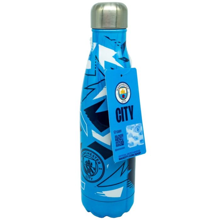 Manchester City Fc Fragment Thermal Flask