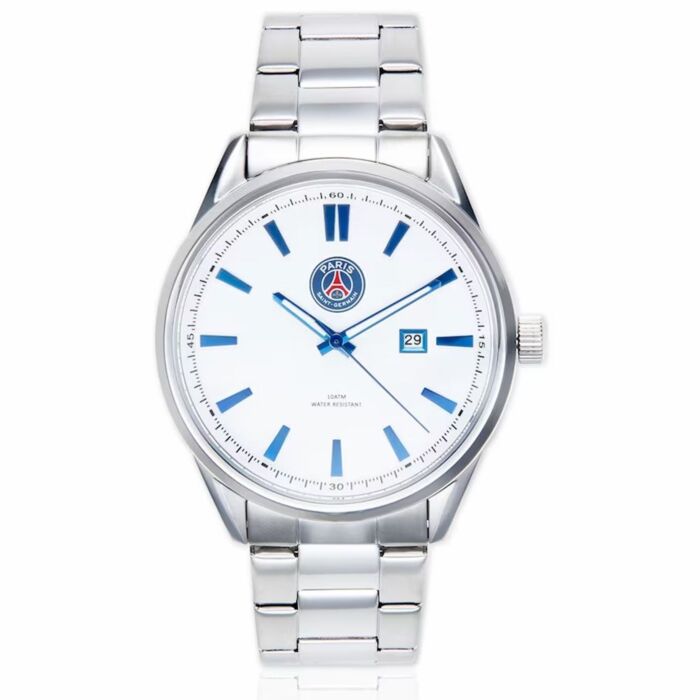 Paris Saint Germain Fc Mens Bracelet Watch