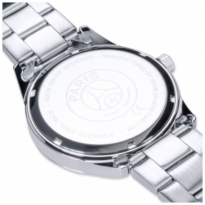 Paris Saint Germain Fc Mens Bracelet Watch