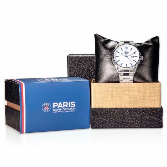 Paris Saint Germain Fc Mens Bracelet Watch