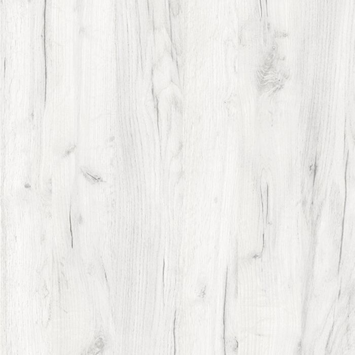 Angel Corner Fitted Wardrobe In White Craft Oak