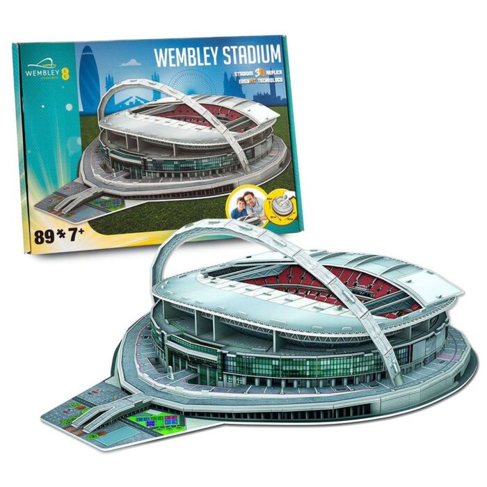 Wembley 3d Stadium Puzzle