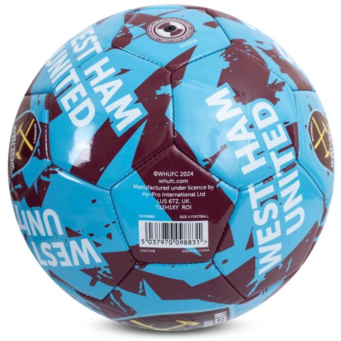 West Ham United Fc Graffiti Football