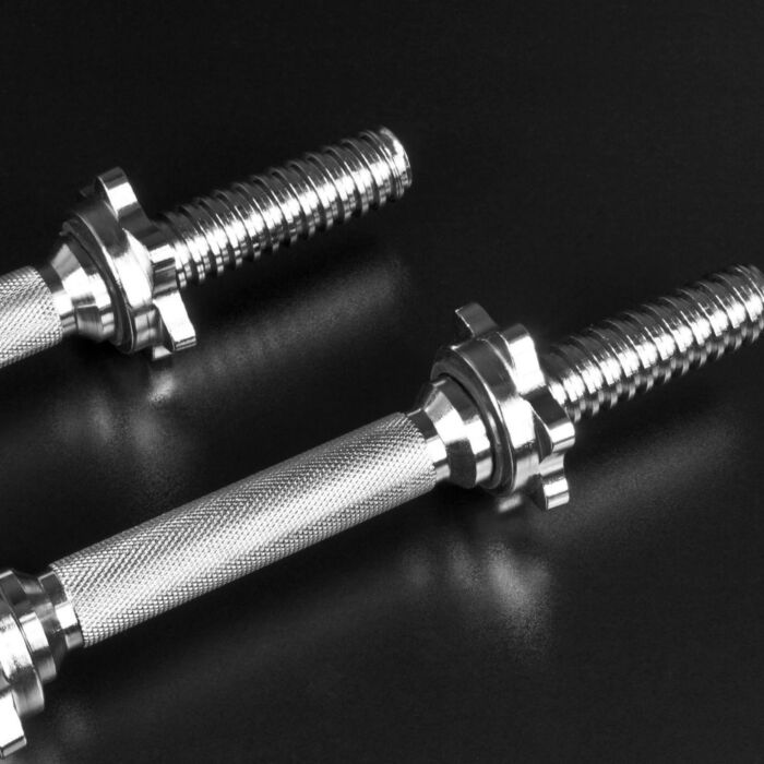 14” Spinlock Dumbbell Bars