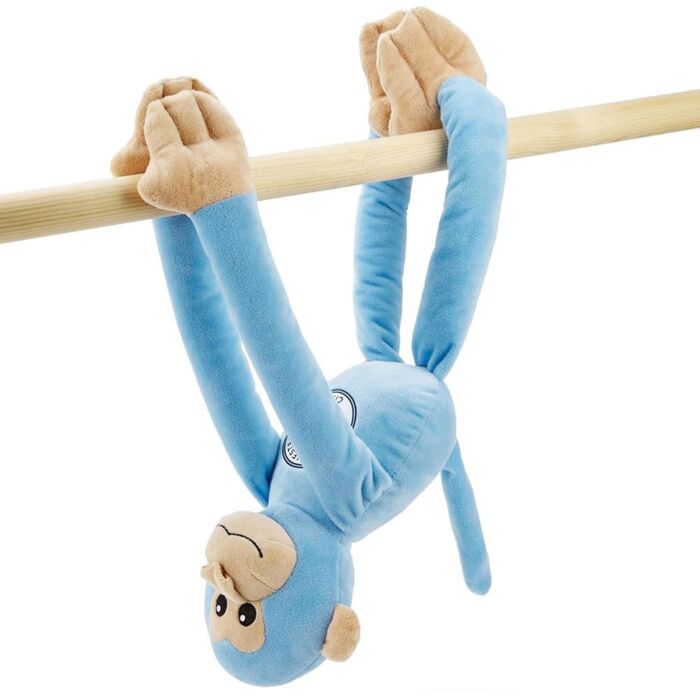 Manchester City Fc Plush Hanging Monkey