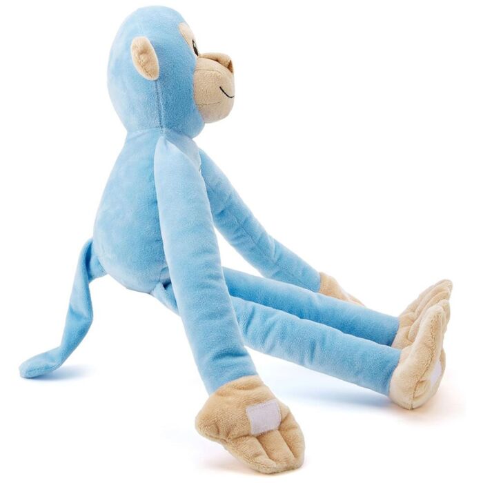 Manchester City Fc Plush Hanging Monkey