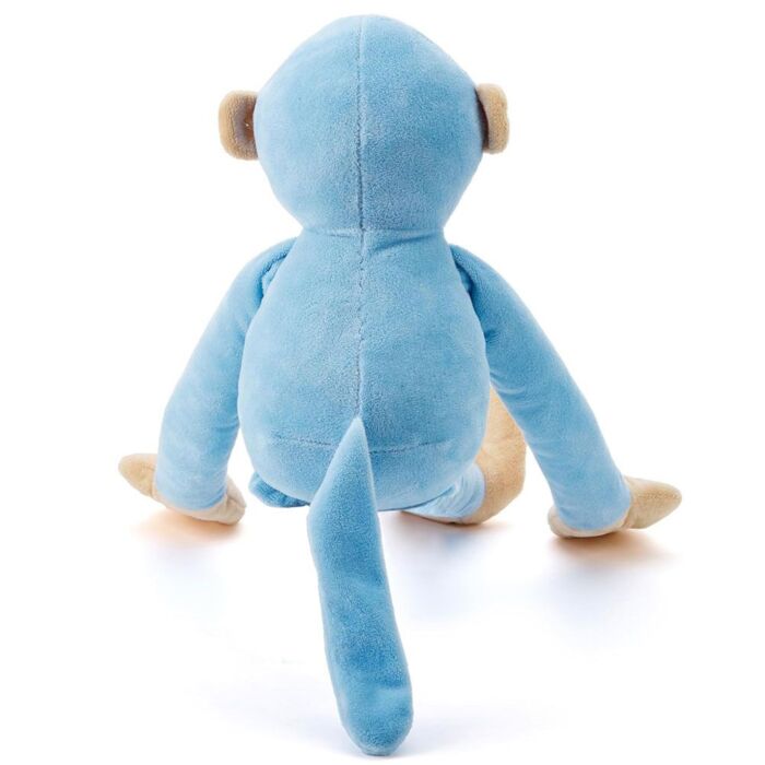 Manchester City Fc Plush Hanging Monkey