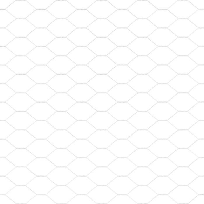 Vidaxl Fence Posts 22 Pcs U-channel 120 Cm Galvanised Steel, Vidaxl Hexagon Fence 1,2x100 M Galvanised Steel
