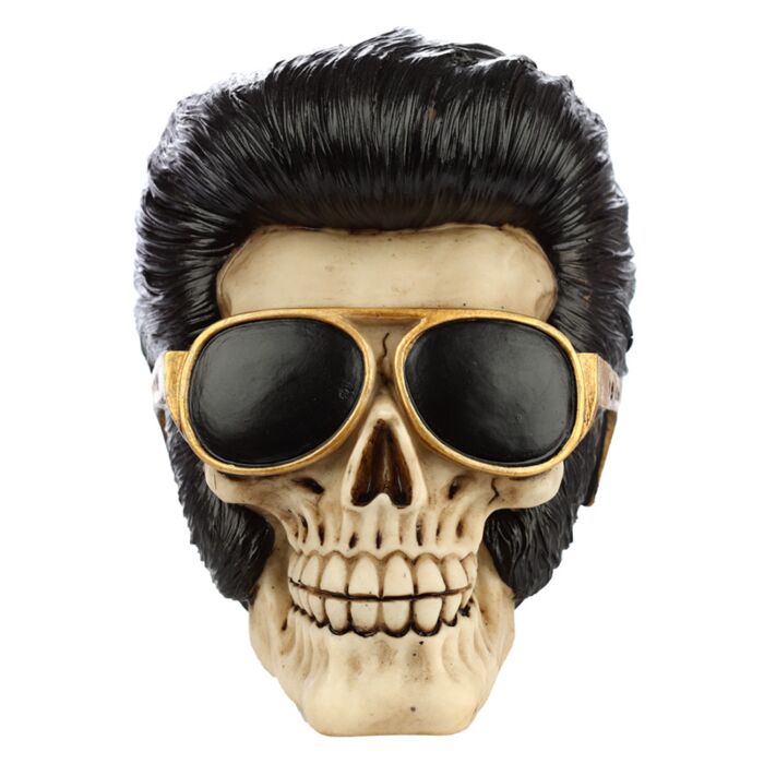 Fantasy The King Skull Ornament