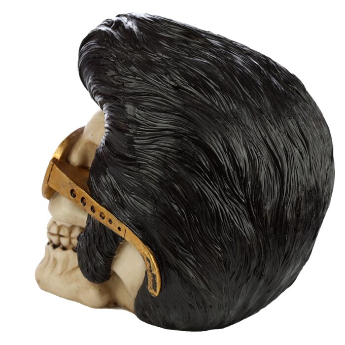 Fantasy The King Skull Ornament