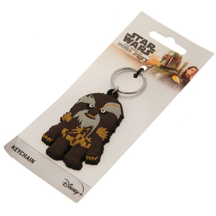 Star Wars: The Book Of Boba Fett Krrsantan Pvc Keyring