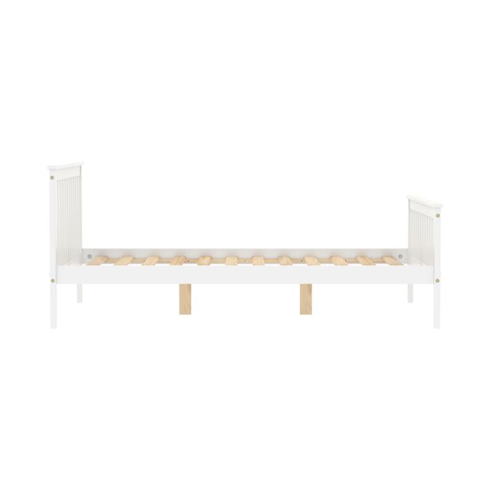 Oxford Double Bed White