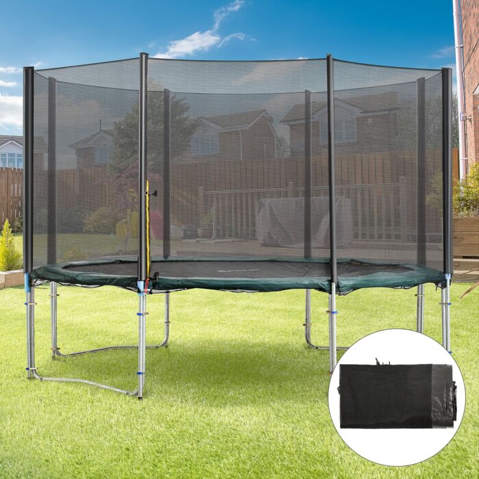 Homcom 13ft Trampoline Enclosure Net