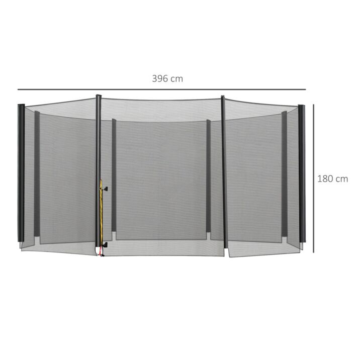 Homcom 13ft Trampoline Enclosure Net