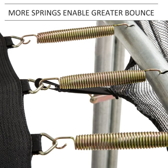Homcom 13ft Trampoline Enclosure Net