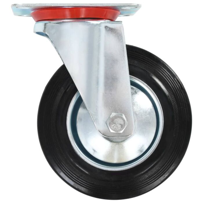 Vidaxl 32 Pcs Swivel Casters 160 Mm
