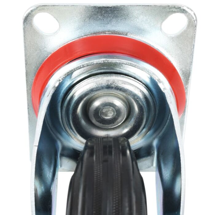 Vidaxl 32 Pcs Swivel Casters 160 Mm
