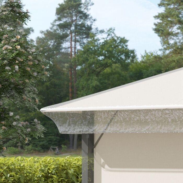 Outsunny 3 X 3 (m) Gazebo Protective Cover, Waterproof Cover For Gazebo, Canopy, And Tent