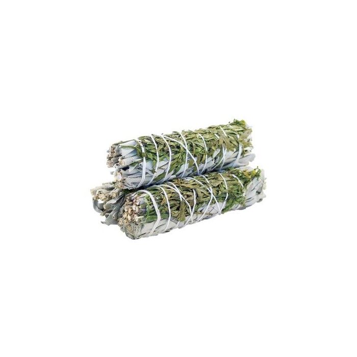 Smudge Stick - White Sage & Ruda 10cm