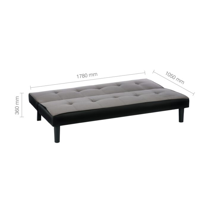 Aurora Sofa Bed Grey