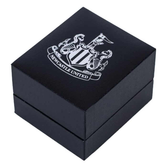 Newcastle United Fc Square Signet Ring Large