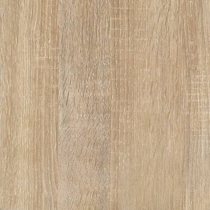 Vidaxl 6 Piece Tv Cabinet Set Sonoma Oak Engineered Wood