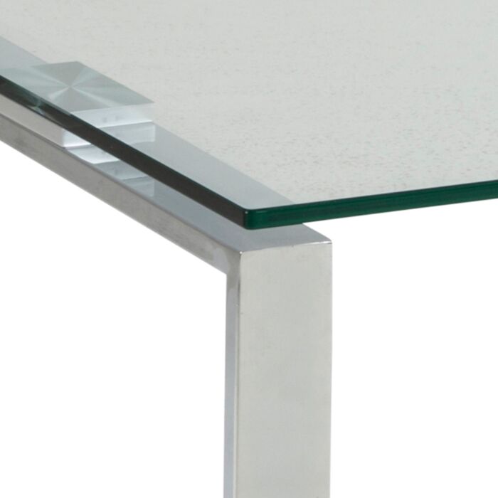 Katrine Coffee Table Set With Glass Top