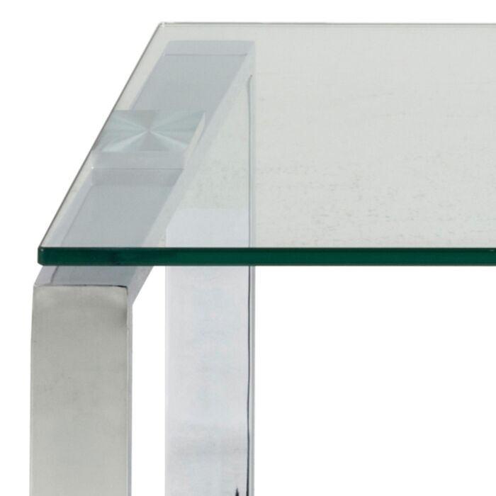 Katrine Coffee Table Set With Glass Top
