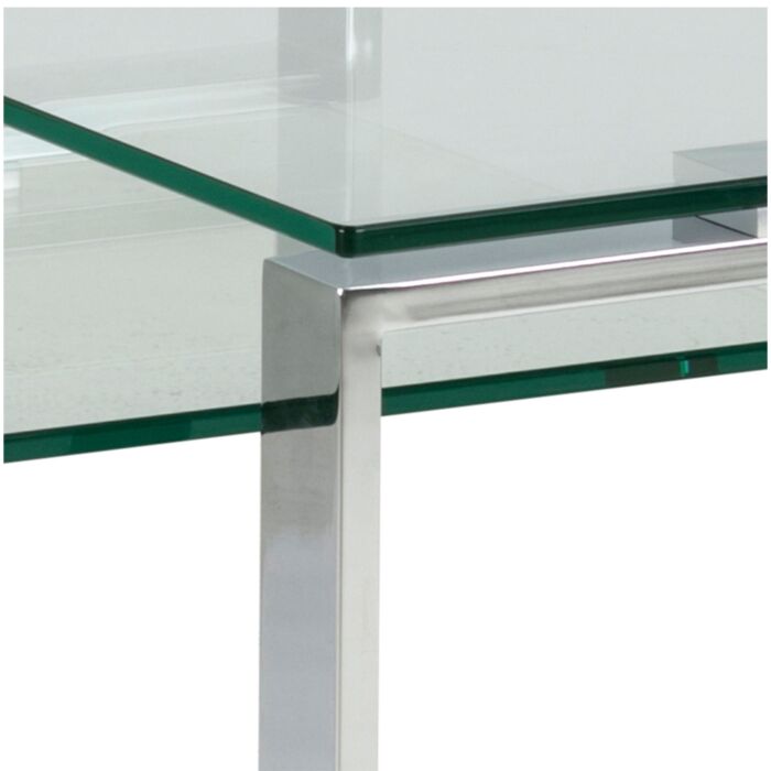 Katrine Coffee Table Set With Glass Top