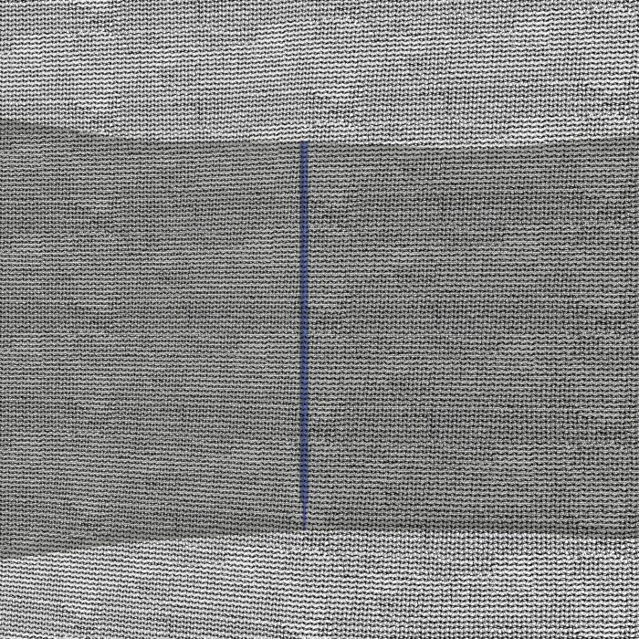 Sportnow 10ft Trampoline Net Replacement With 6 Plastic Pole Covers, Weather-resistant Trampoline Netting Replacement With Zipped Entrance, Poles Not Included, Blue
