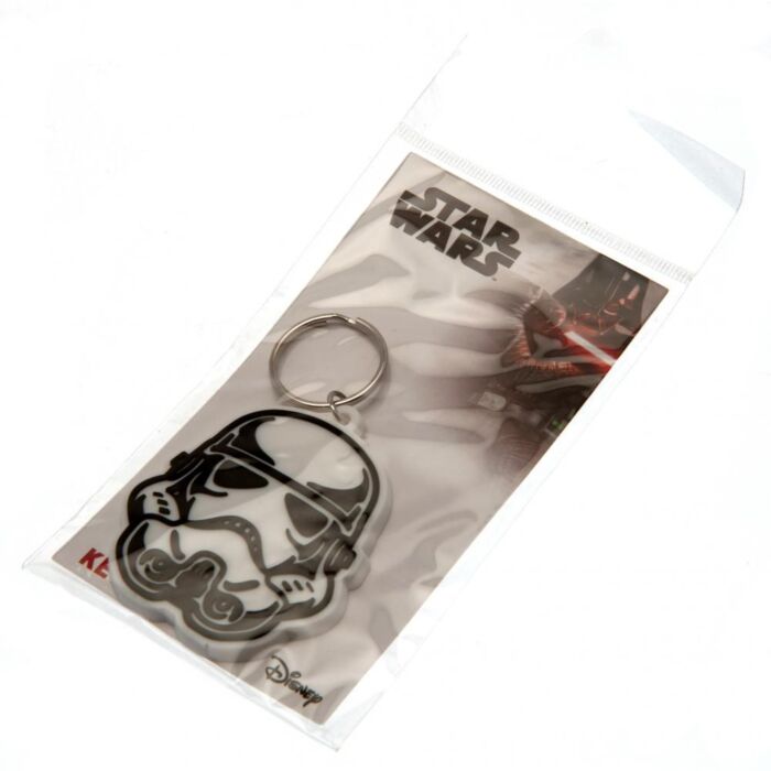 Star Wars Stormtrooper Pvc Keyring