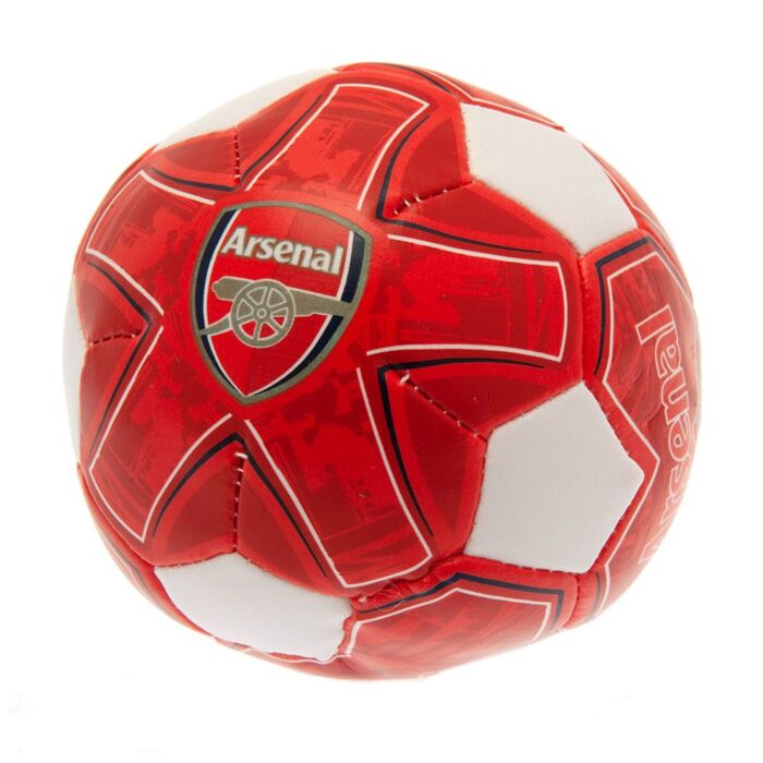 Arsenal Fc 4 Inch Soft Ball