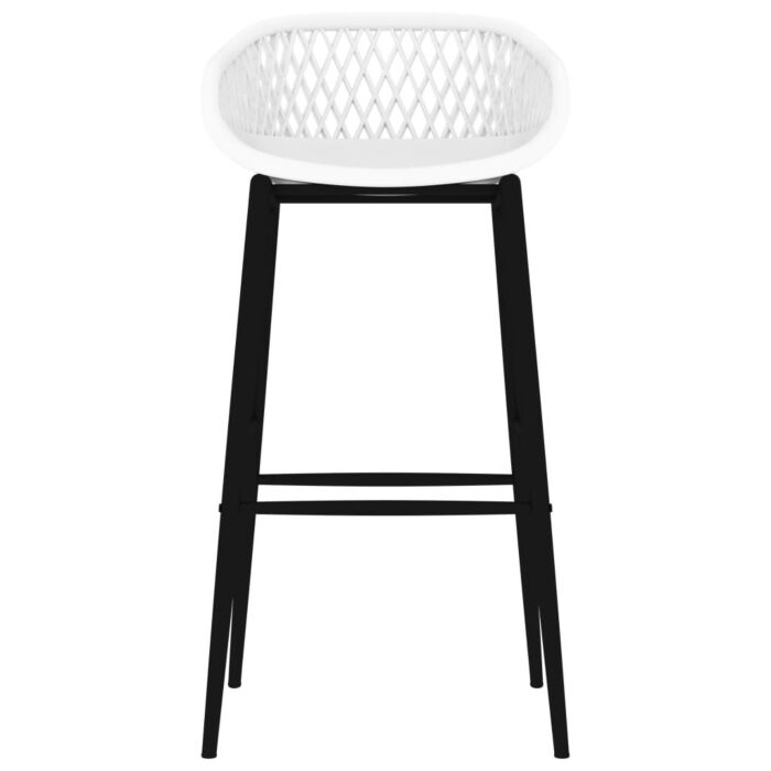 Vidaxl 5 Piece Bar Set White