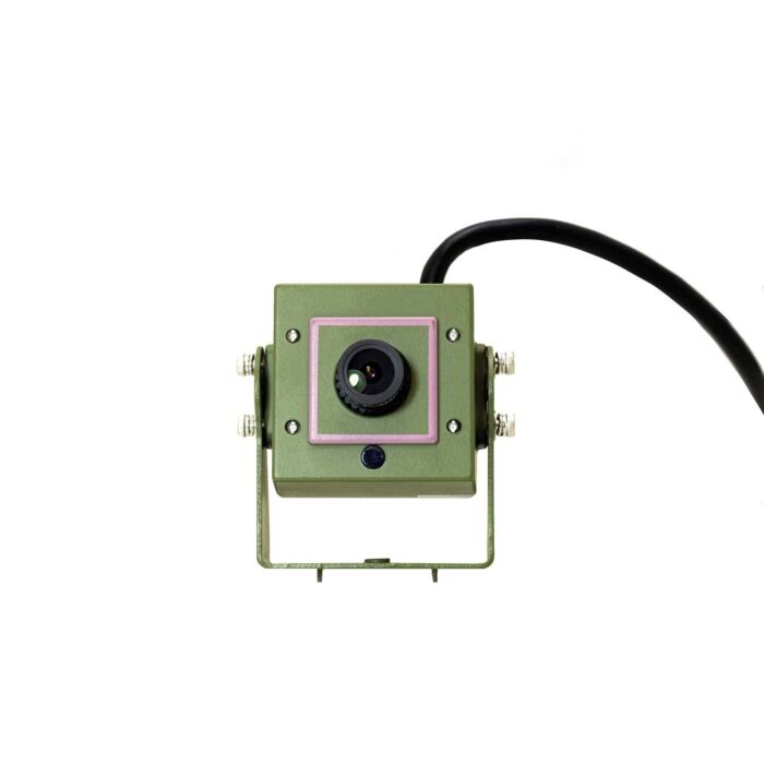 Green Feathers Bird Box Camera Hd Deluxe Bundle Network Cable Connection