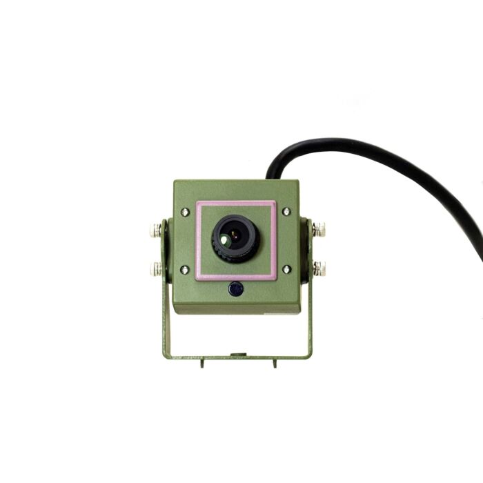 Green Feathers Bird Box Camera Hd Deluxe Bundle Network Cable Connection