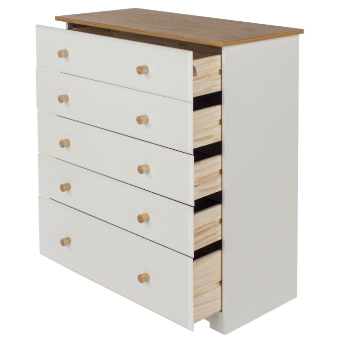 Colorado 5 Drawer Chest