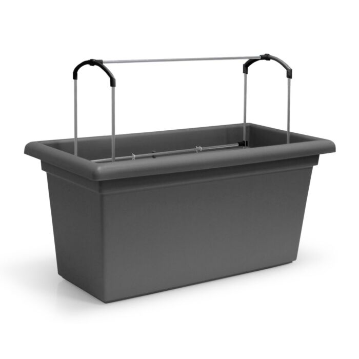 Gardenico Magnus - Self-irrigating Mobile Living Wall Kit - 1000mm - Anthracite