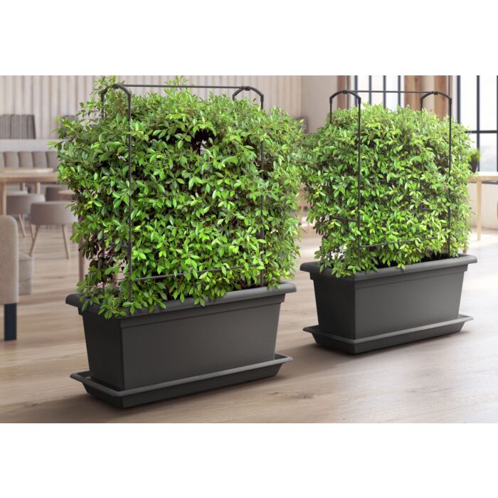Gardenico Magnus - Self-irrigating Mobile Living Wall Kit - 1000mm - Anthracite