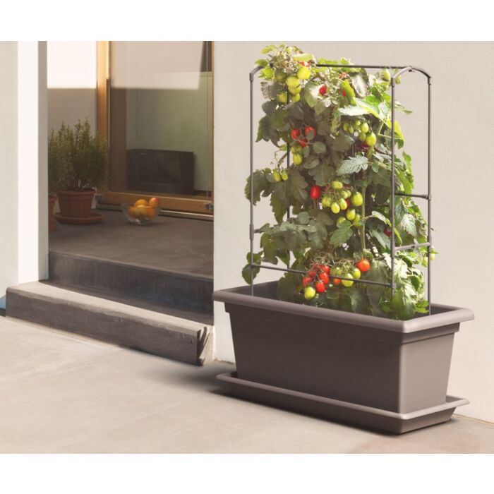 Gardenico Magnus - Self-irrigating Mobile Living Wall Kit - 1000mm - Anthracite