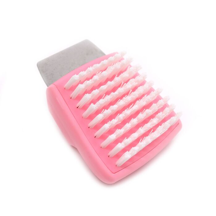 Himalayan Salt Block Cleaning Brush (assorted Colours)