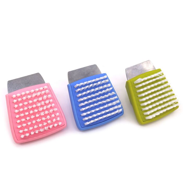 Himalayan Salt Block Cleaning Brush (assorted Colours)