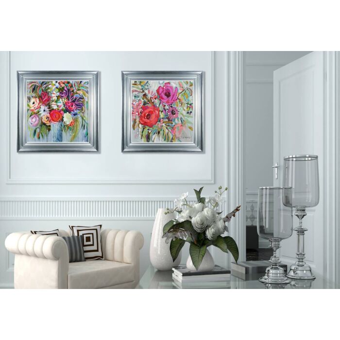Blooming Sunshine I By Nina Ramos - Framed Art