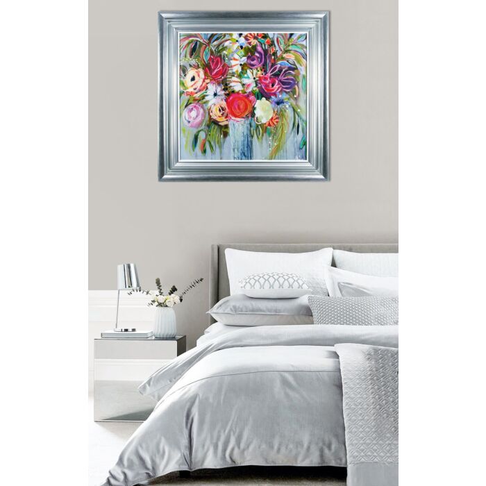 Blooming Sunshine I By Nina Ramos - Framed Art