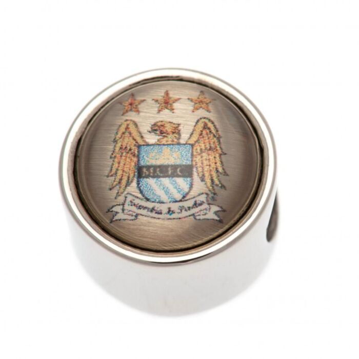 Manchester City Fc Bracelet Charm Crest