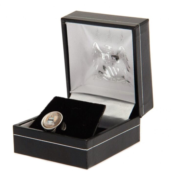 Manchester City Fc Bracelet Charm Crest