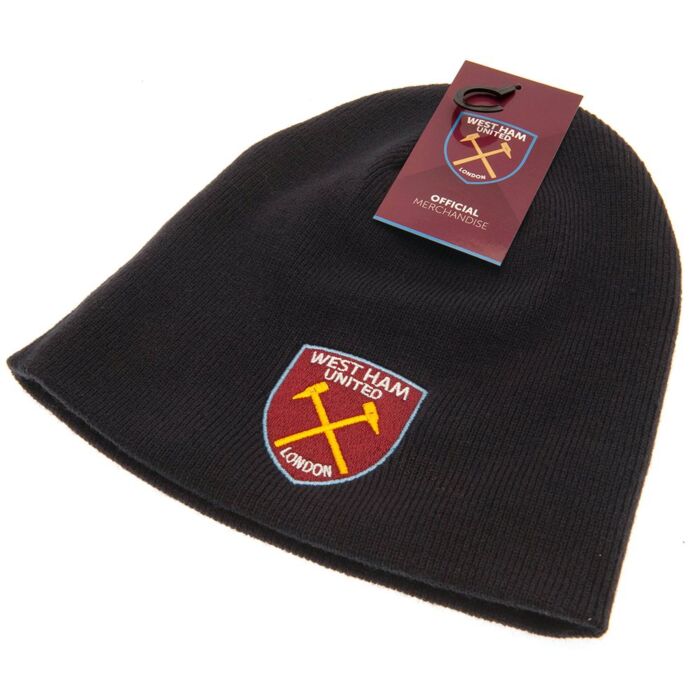 West Ham United Fc Navy Beanie