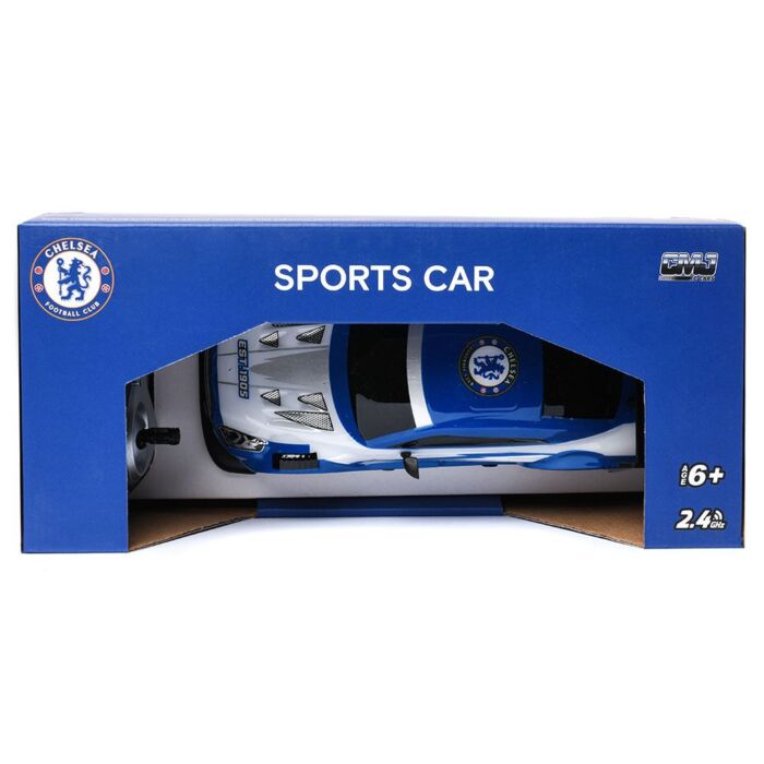 Chelsea Fc Radio Control Sportscar 1:24 Scale