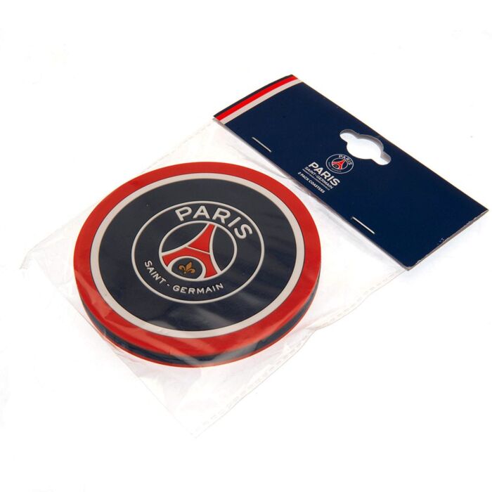 Paris Saint Germain Fc 2pk Coaster Set