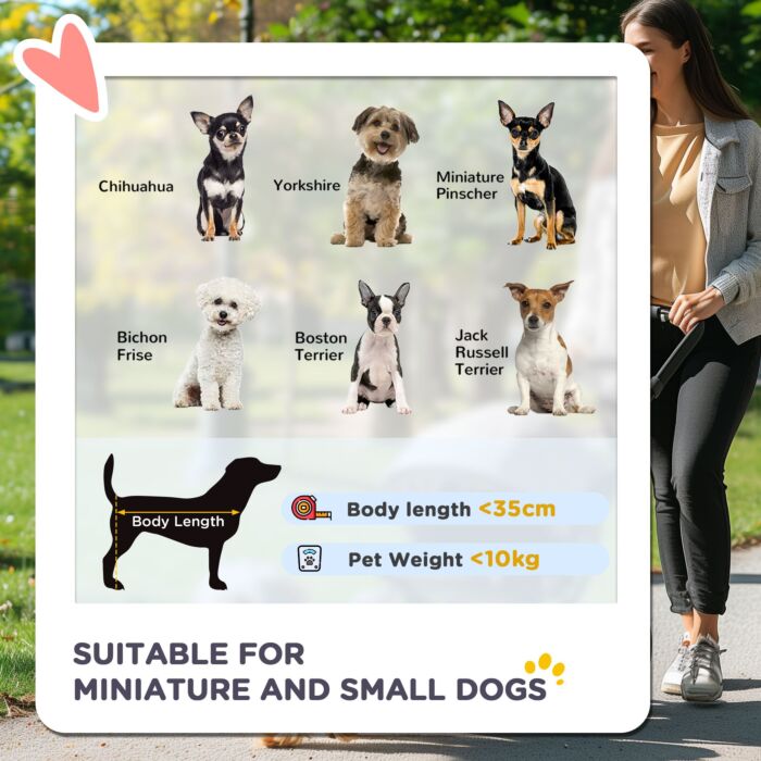 Pawhut Dog Pram Pet Stroller Dog Pushchair Foldable Travel Carriage With Wheels Zipper Entry Cup Holder Storage Basket Grey